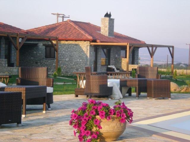 Ktima Kletsa Apart otel Graviá Dış mekan fotoğraf
