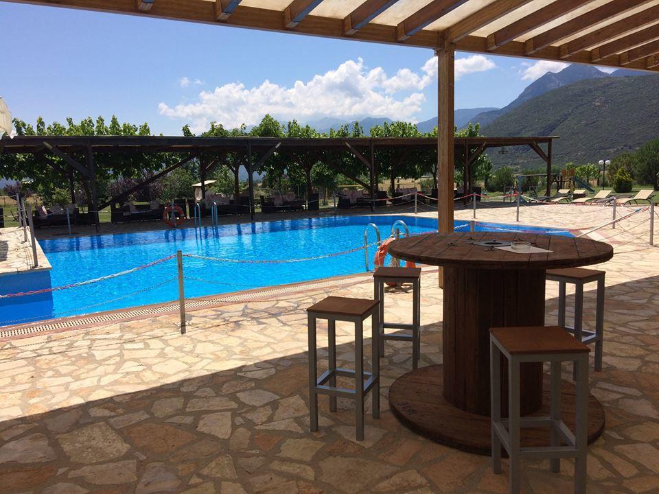 Ktima Kletsa Apart otel Graviá Dış mekan fotoğraf