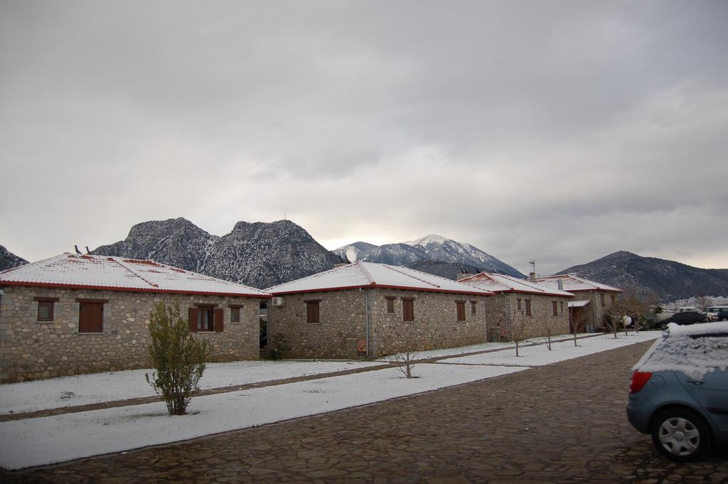 Ktima Kletsa Apart otel Graviá Dış mekan fotoğraf
