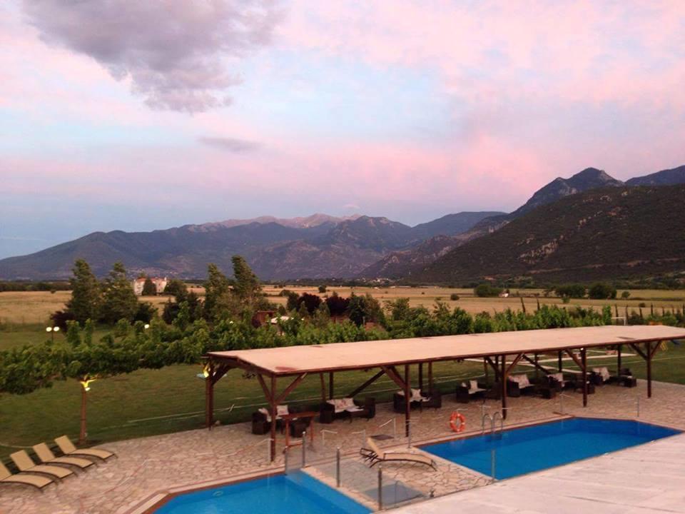 Ktima Kletsa Apart otel Graviá Dış mekan fotoğraf