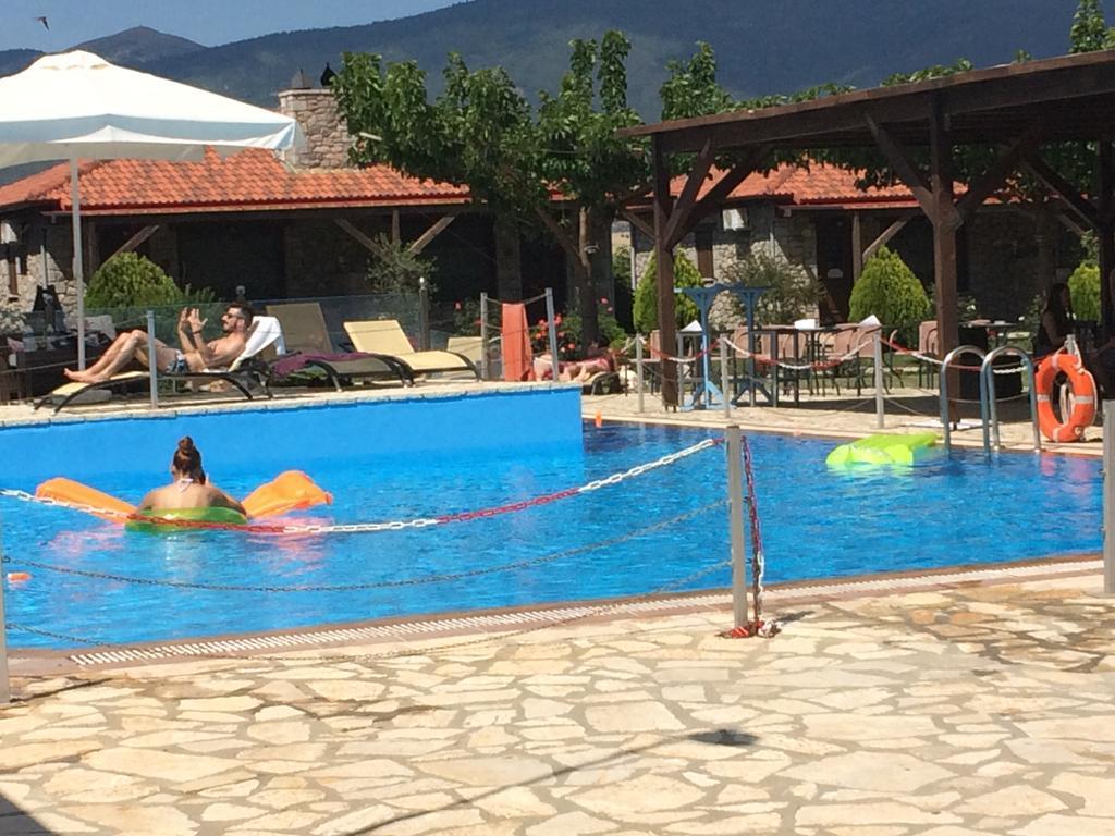 Ktima Kletsa Apart otel Graviá Dış mekan fotoğraf