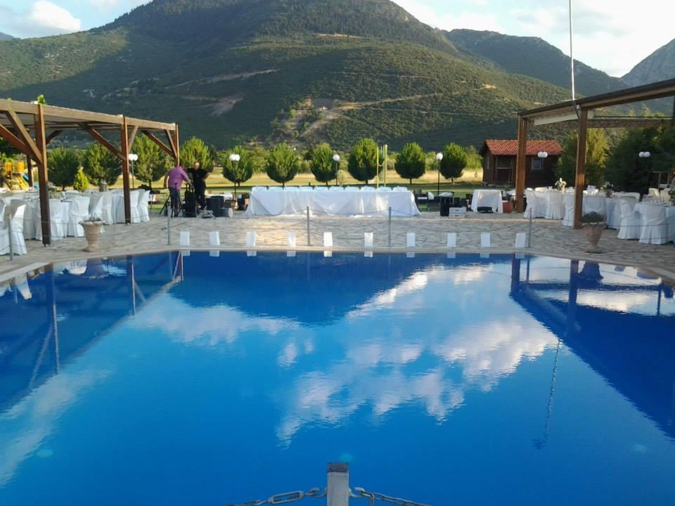 Ktima Kletsa Apart otel Graviá Dış mekan fotoğraf